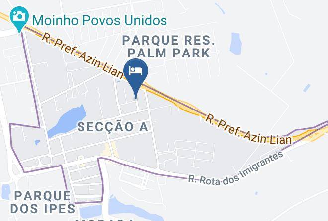 Holambra - Hotel 1948 Maps