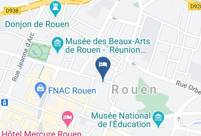 Seine Maritime - Hotel 1er Consul Maps