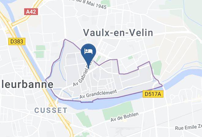 Rhone - Hotel 1ere Etape Maps