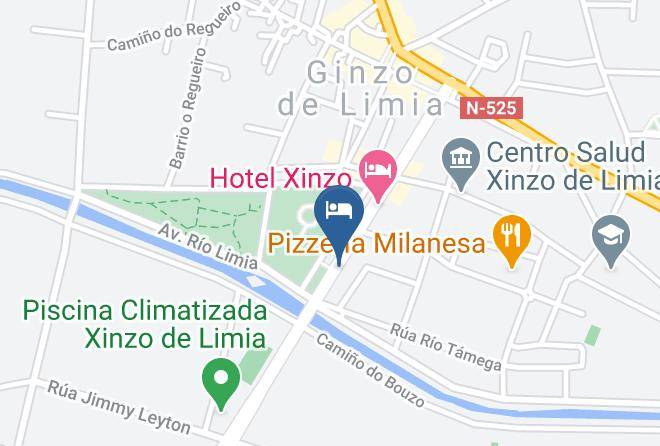 Ourense - Hotel 2 De Mayo 2 Maps