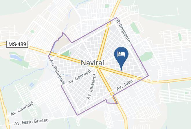 Navirai - Hotel 2 Gauchos Maps