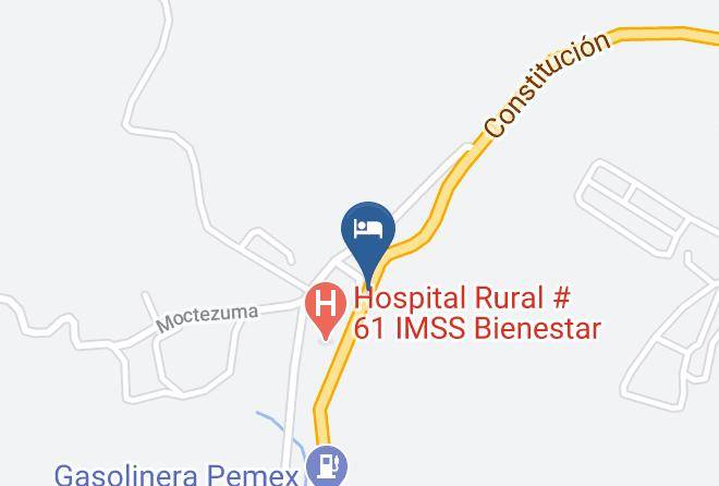 Chicontepec De Tejeda - Hotel 2 Kaminos Maps