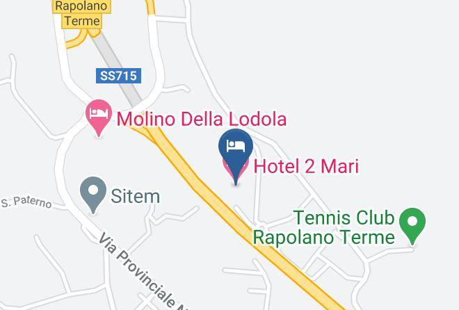 Siena - Hotel 2 Mari Maps
