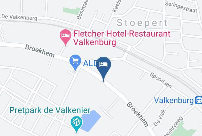 Valkenburg Aan De Geul - Hotel 2000 Maps