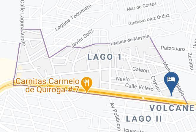 Morelia - Hotel 2000 Maps