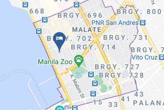 Metro Manila - Hotel 2016 Manila Maps