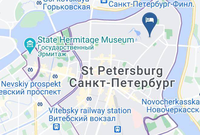 Saint Petersburg - Hotel 2020 Maps