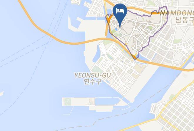 Yeonsugu - Hotel 2030 Maps