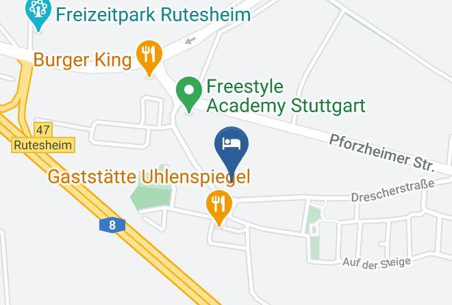 Boblingen - Hotel 2050 Maps