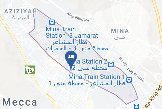 Mecca - Hotel 21 Maps