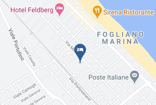 Rimini - Hotel 21 Maps