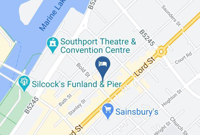 Sefton - Hotel 21 Maps