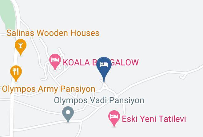 Antalya - Hotel 212 Olympos Maps