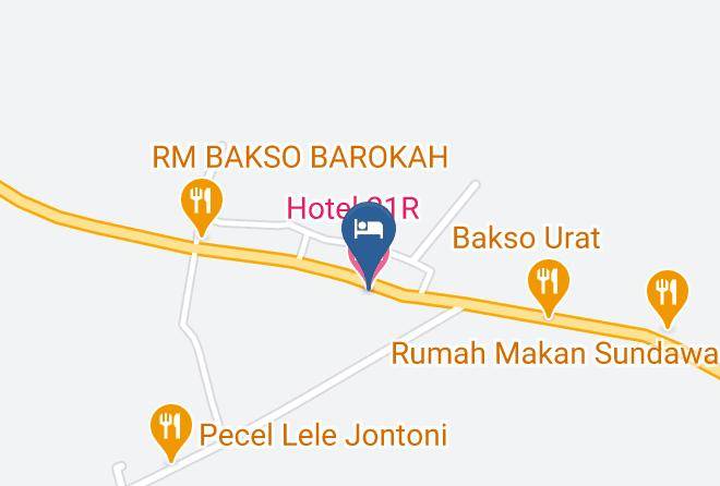 Ogan Komering Ilir Regency - Hotel 21r Maps