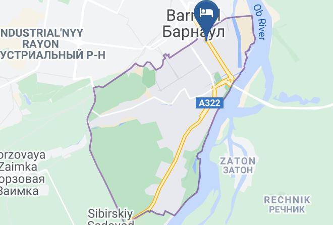 Barnaul - Hotel 22 Maps