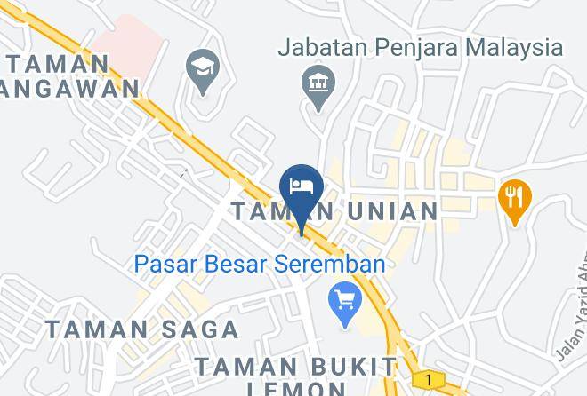 Seremban - Hotel 22 Seremban Maps