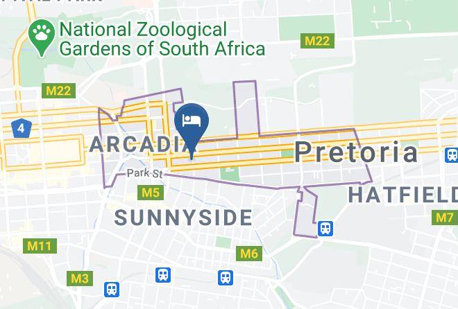 City Of Tshwane - Hotel 224 Maps