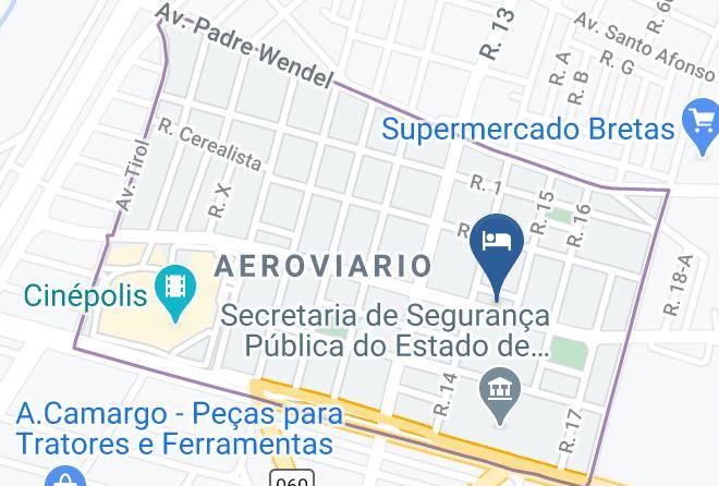 Goiania - Hotel 24 De Outubro Maps