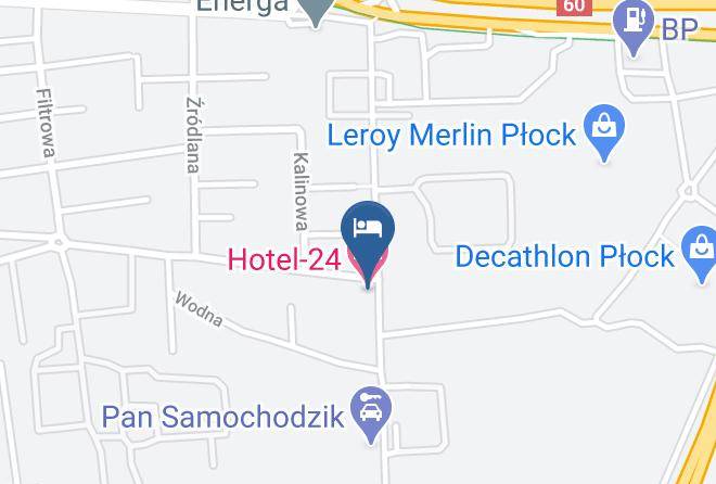 Plock - Hotel 24 Maps