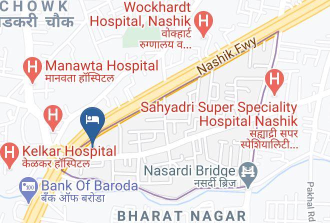 Nasik - Hotel 24 Seven Maps