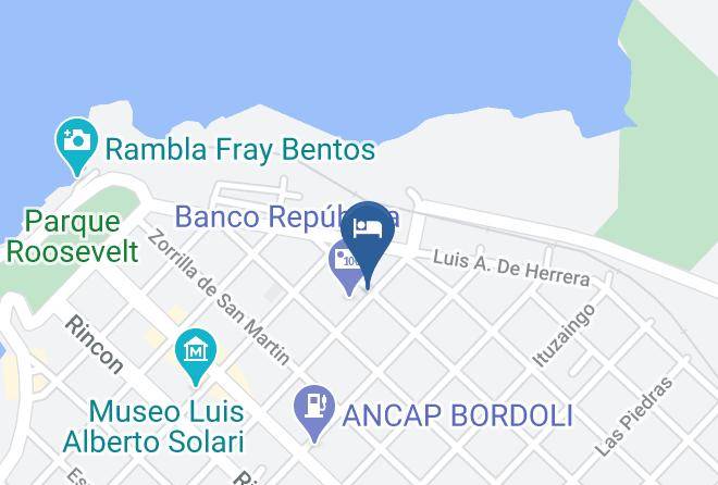 Grecco - Hotel 25 De Mayo Maps