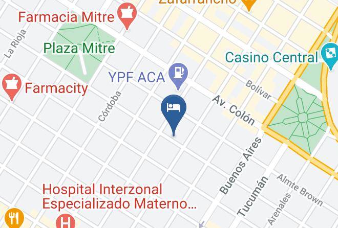 General Pueyrredon Partido - Hotel 25 De Noviembre I S O M U Mar Del Plata Maps