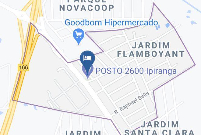 Mogi Mirim - Hotel 2600 Maps