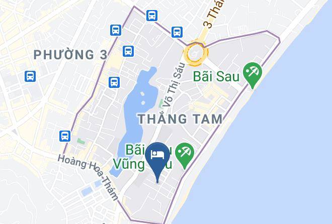 Vung Tau - Hotel 27 Maps