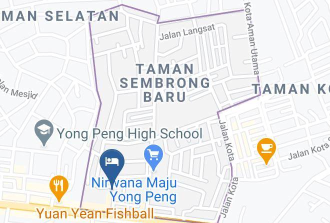 Daerah Batu Pahat - Hotel 29 Maps