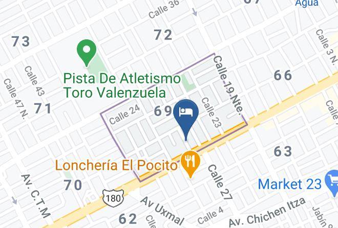 Benito Juarez - Hotel 29 Maps