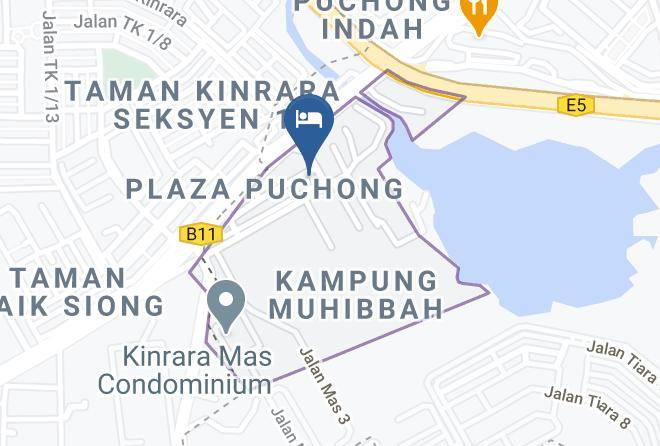 Kuala Lumpur - Hotel 29 Maps