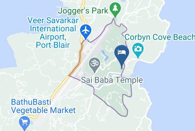 Port Blair - Hotel 2a Maps
