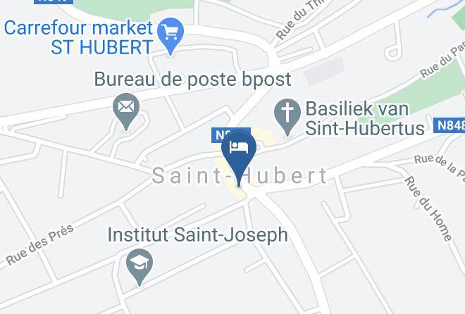 Luxemburg Province - Hotel 2g Maps
