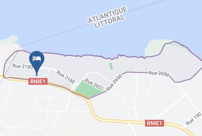 Cotonou - Hotel 2lp Maps