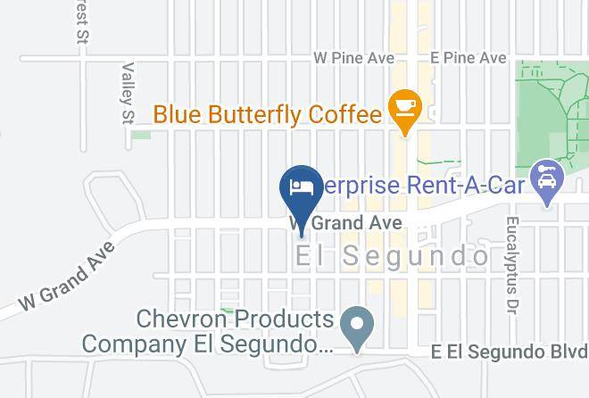 Hotel 2twentyone Map