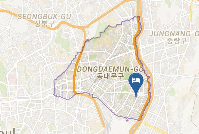 Dongdaemungu - Hotel Signature Maps
