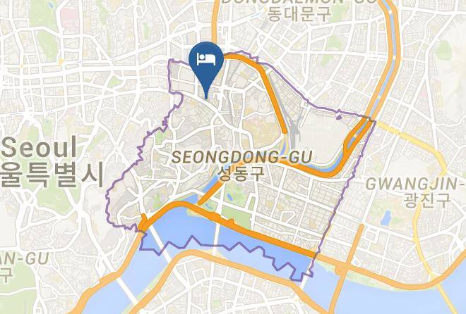 Seongdonggu - Hotel 2u Maps