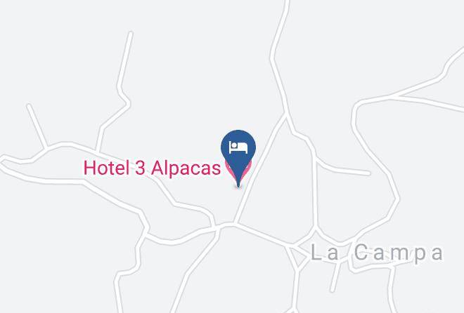 Asturias - Hotel 3 Alpacas Maps