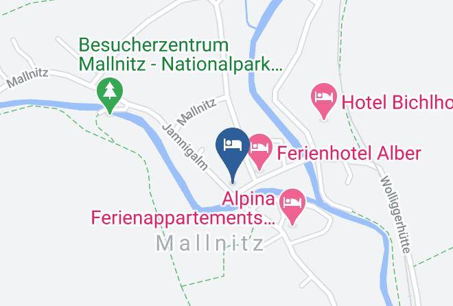 Spittal An Der Drau - Hotel 3 Gemsen Maps