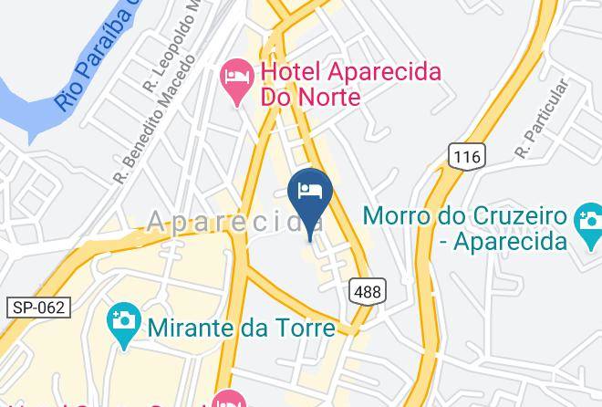 Aparecida - Hotel 3 Irmas Aparecida Sp Maps
