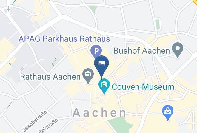 Aachen - Hotel 3 Konige Maps