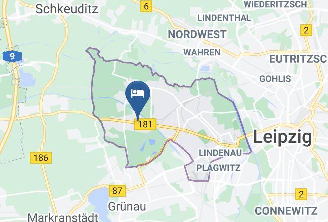 Leipzig - Hotel 3 Linden Maps