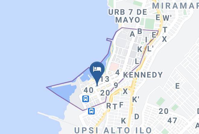 Ilo - Hotel 3 Marias Maps