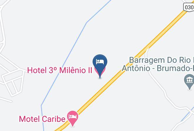 Brumado - Hotel 3 Milenio Ii Maps
