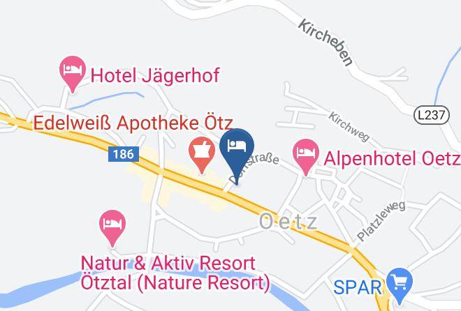 Imst - Hotel 3 Mohren Maps