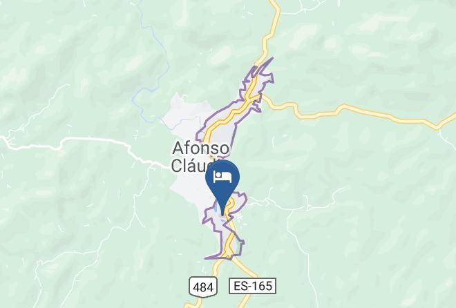 Afonso Claudio - Hotel 3 Pontoes Maps