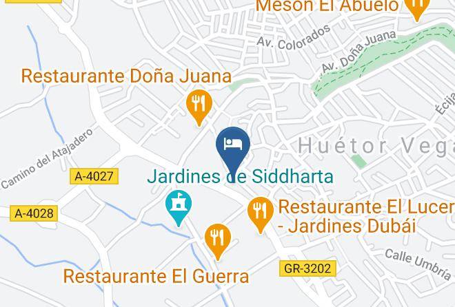 Granada - Hotel Quinta Real Granada Maps