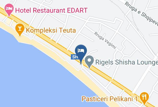 Hotel 3 Vellezerit Map