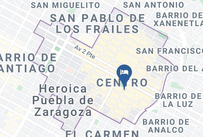 Heroica Puebla De Zaragoza Puebla - Hotel 304 Casona De La 2 Sur Maps