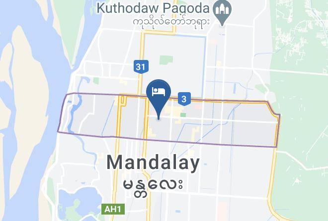 Chanayetharzan - Hotel 31 Maps